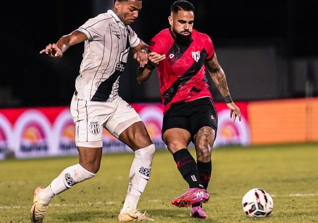 Ponte Preta 1×1 Atlético-GO: Macaca sai na frente, mas não suporta pressão e cede empate