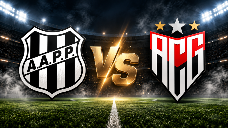 Ponte Preta x Atlético-GO: histórico, transmissão e escalações prováveis